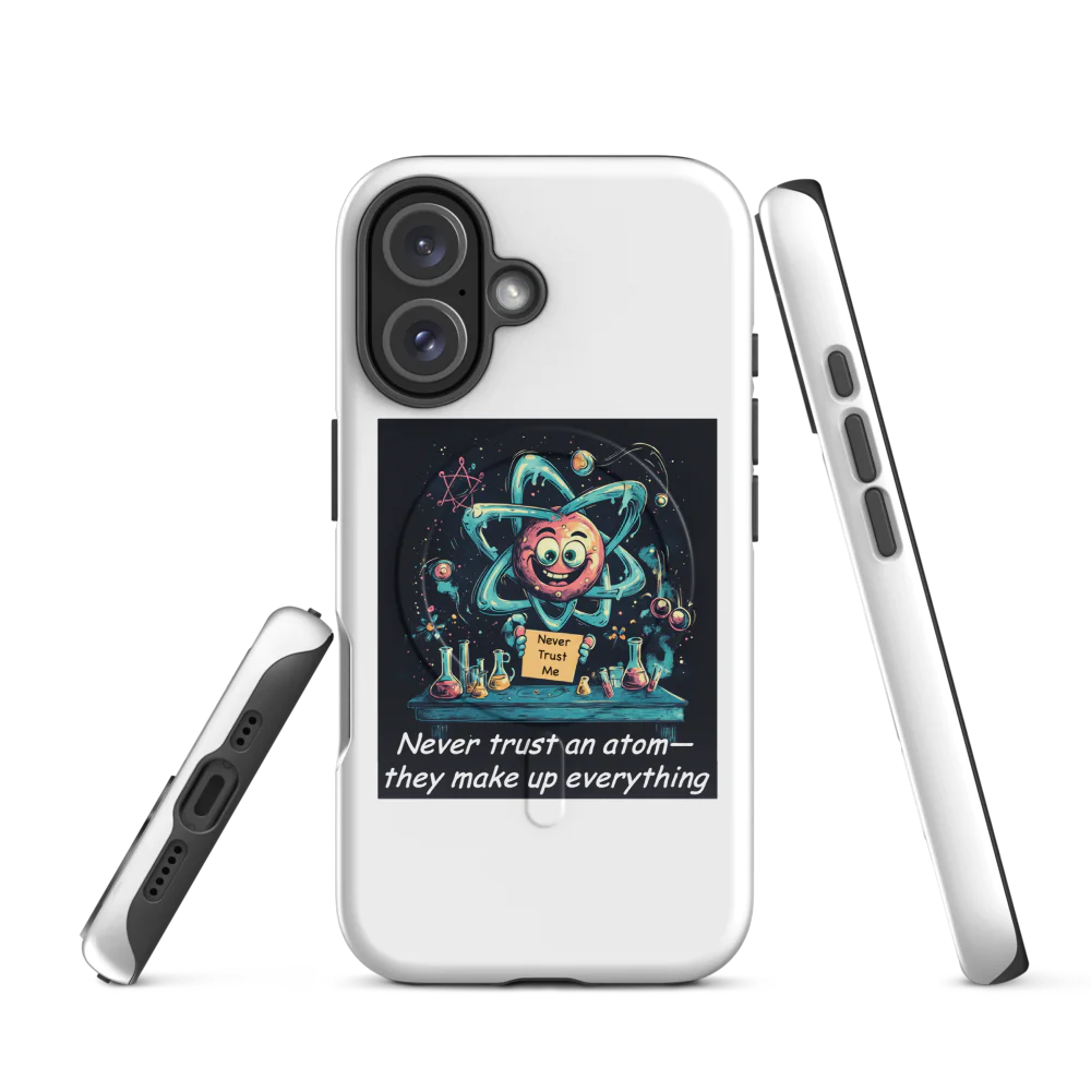 MagSafe® Tough Case for iPhone® - Science is Fun - 1