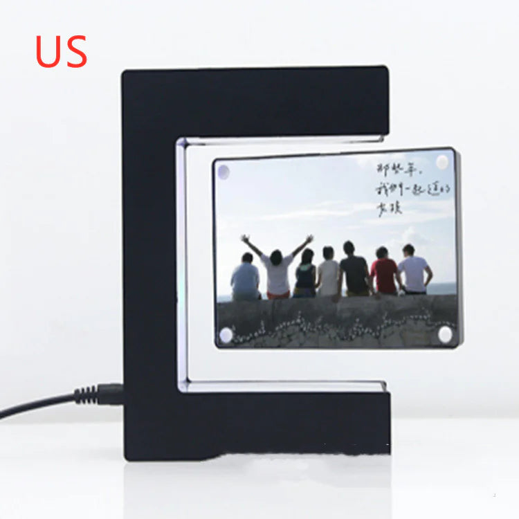Magnetic Levitation Photo Frame