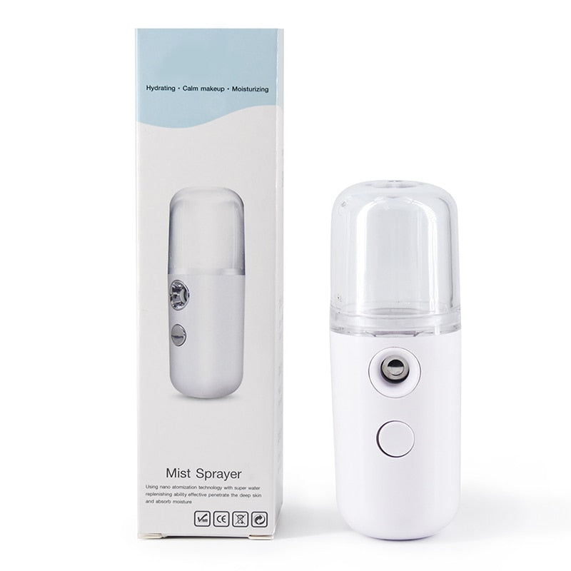 Nano Mist Face Steamer Moisturizing Beauty