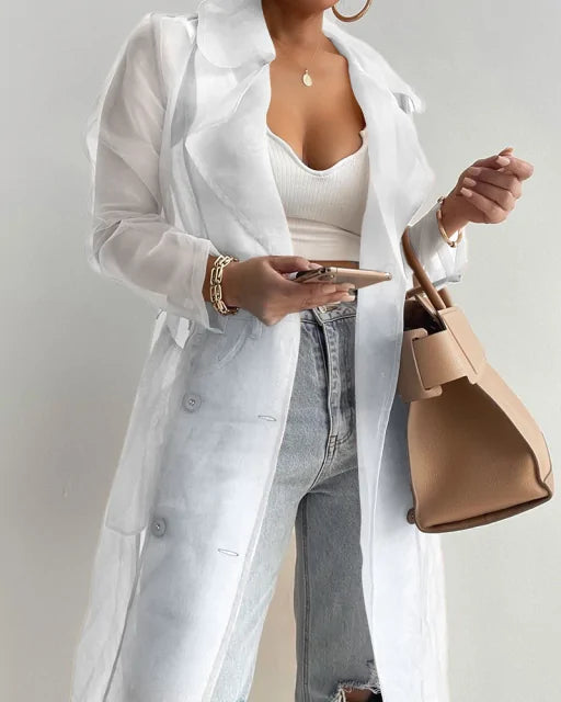 See Through Tunic