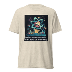 Science is Fun T-Shirt - Unisex - all colors and sizes - gray