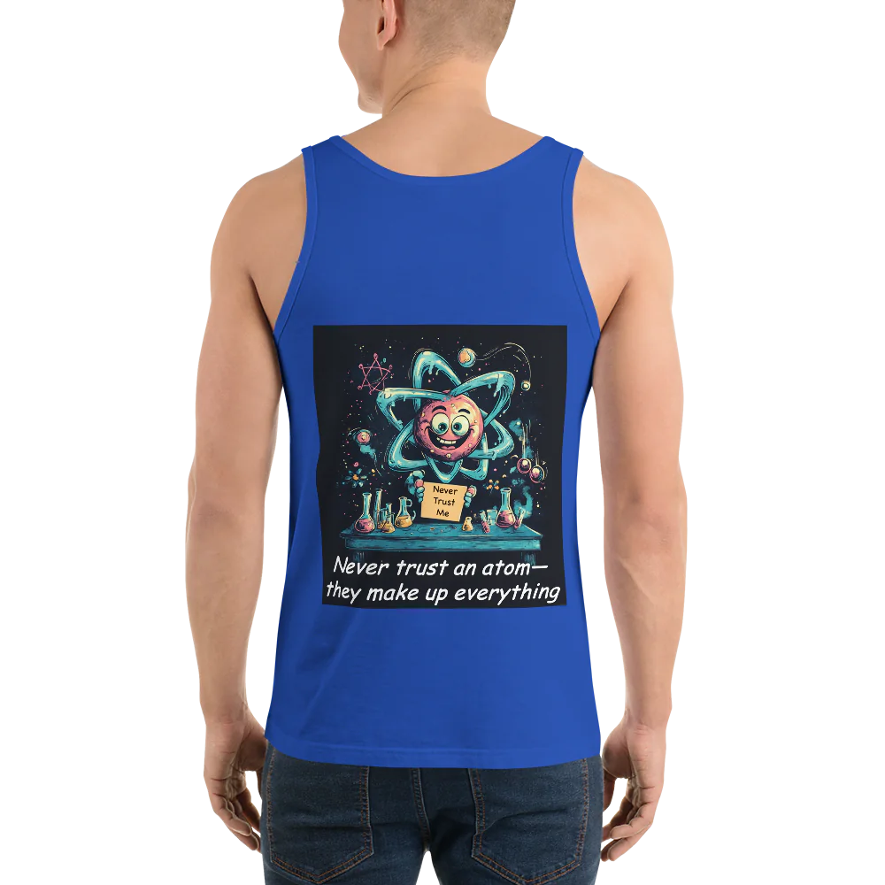Science is Fun Men's Staple Tank Top - 1 - all colors