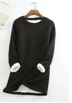 Lamb Velvet Long-Sleeve T-Shirt