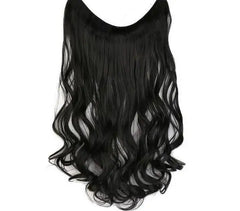Invisible No Clips Hair Extensions