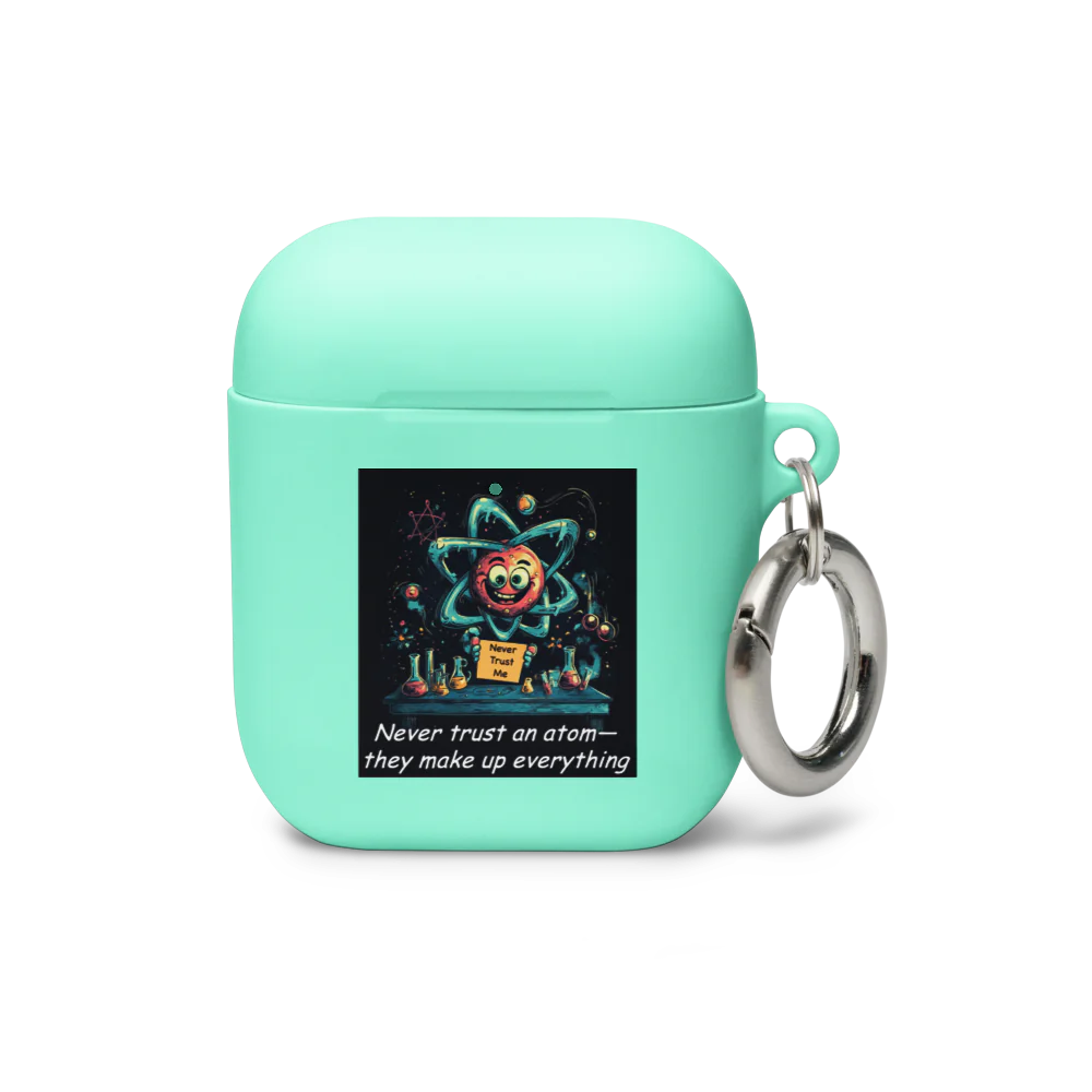 Rubber Case for AirPods® - Science is fun 1
