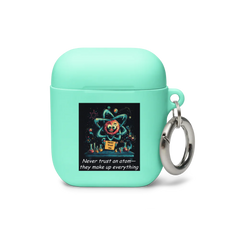 Rubber Case for AirPods® - Science is fun 1