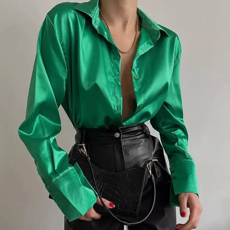 Satin Blouse