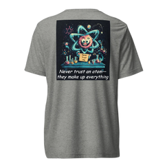Science is fun T-Shirt - image on the Back - 1