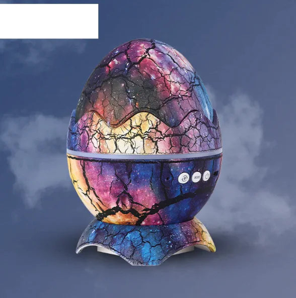Crack Translucent Dinosaur Egg Bluetooth Speaker Water Ripple Starlight