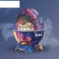 Crack Translucent Dinosaur Egg Bluetooth Speaker Water Ripple Starlight