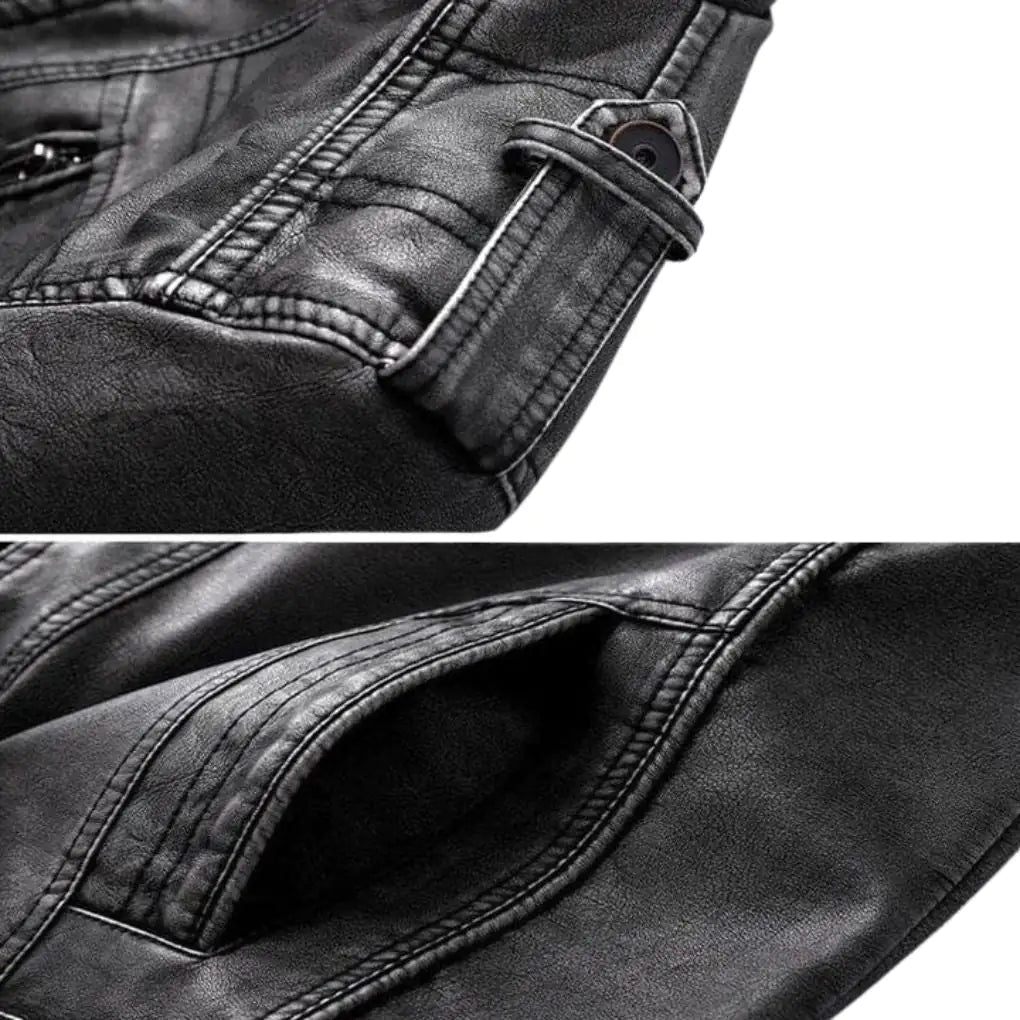 Elegant Premium Leather Jacket for Men