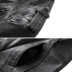 Elegant Premium Leather Jacket for Men