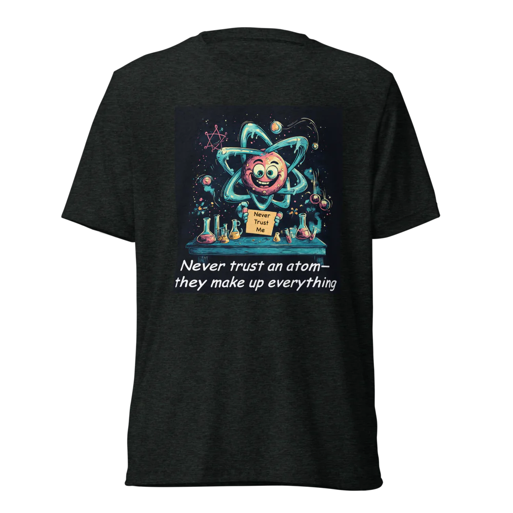 Science is Fun T-Shirt - Unisex - all colors and sizes - gray