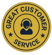 Image of Customer Service replies emails whithin 24h!