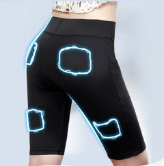 EMS Microcurrent Training Shorts – Rechargeable Muscle Stimulation Fitness Pants
