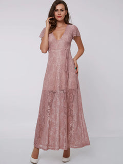 Lace Dress - Elegant Gown for Special Occasions
