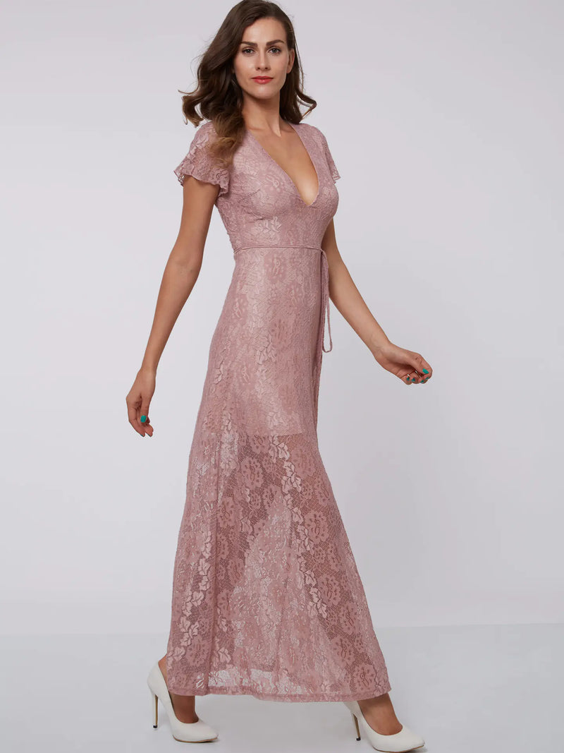 Lace Dress - Elegant Gown for Special Occasions