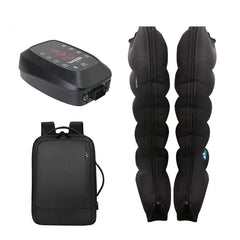 Pro Pressotherapy Leg & Foot Massager – Pneumatic Compression Recovery Boots