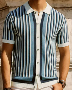 Striped Knit Sweater