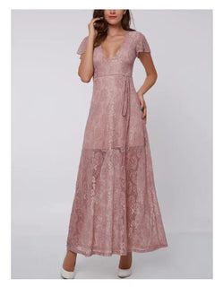 Lace Dress - Elegant Gown for Special Occasions