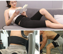 EMS Microcurrent Training Shorts – Rechargeable Muscle Stimulation Fitness Pants