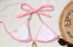 Bikini Set with Rhinestones
