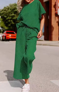 Women's Fashion 2-Piece Casual Set