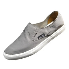 Breathable Lightweight Men's Canvas Slip-On Shoes