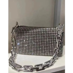 Diamond Metal Clutch