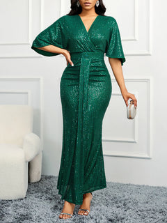 Sequin Formal Long Dress