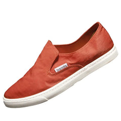 Breathable Lightweight Men's Canvas Slip-On Shoes