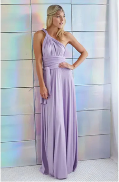 Versatile Wrap Maxi Dress for Women – Elegant Convertible Styling
