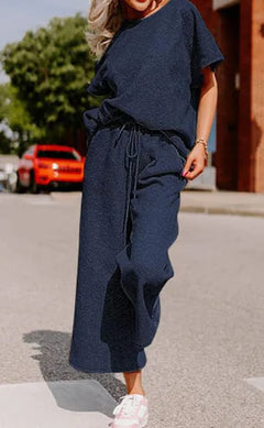 Women's Fashion 2-Piece Casual Set