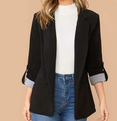 Candy Color Blazer – Women’s Lapel Suit Jacket