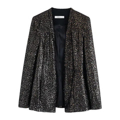 Women's Sequin Blazer