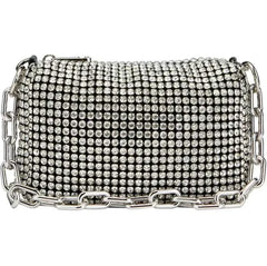 Diamond Metal Clutch