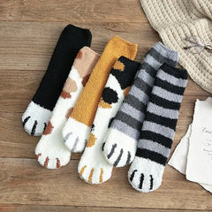 Cat Paw socks