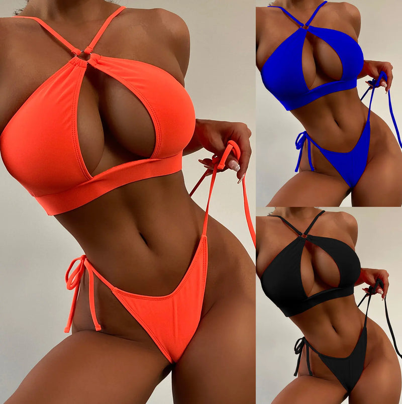 Hollow Brazilian Bikini