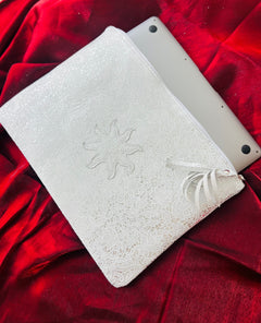 Classy Pro Leather Laptop Sleeve | Chic & Protective