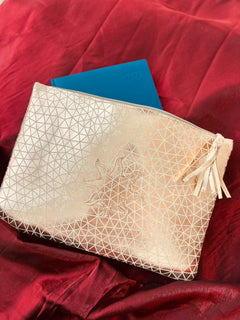 Classy Pro Leather Laptop Sleeve | Chic & Protective