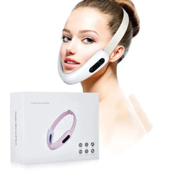 EMS facial lifting and sculpting device