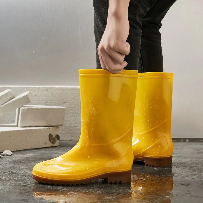 Mid-Tube Non-Slip Water Boots