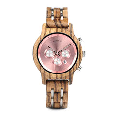 Men's Wooden Watch
