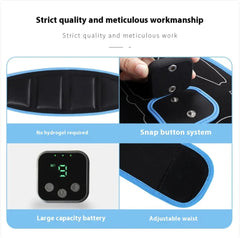 EMS Abs Muscle Stimulator Belt