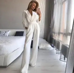 Emma Long Sleeve Jumpsuit