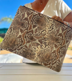 Classy Pro Leather Laptop Sleeve | Chic & Protective