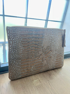 Classy Pro Leather Laptop Sleeve | Chic & Protective