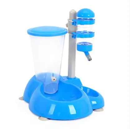 Automatic Pet Feeder and Water Dispenser for Dogs