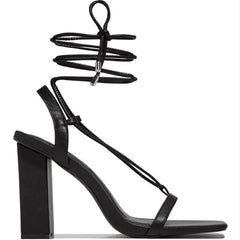 Strap Leather Sandals