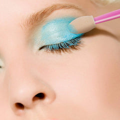 Disposable Dual Sides Eye Shadow Sponge Applicators - 120 Pcs